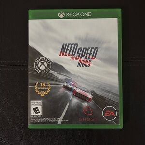 Need for Speed Rivals for Xbox One - Green Case